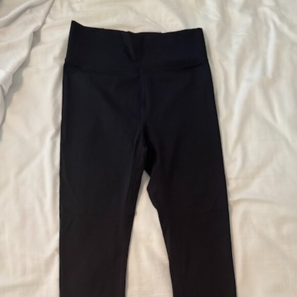 Madewell MWL Black Leggings Size Small - Picture 2 of 6